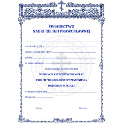 Świadectwo szkolne